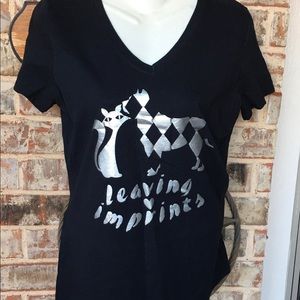 Graphic t shirt Fruit of loom Black 100% cotton